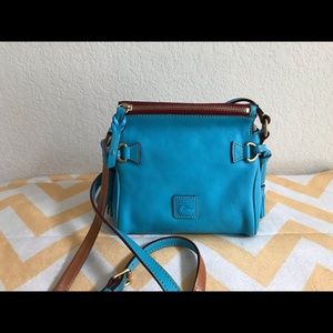 Dooney & Bourke mini crossbody in Turquoise